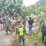 Kodim 0107/Aceh Selatan Gelar Karya Bhakti Dalam Rangka Hari Juang TNI AD Tahun 2023