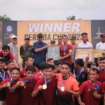 Pj Bupati Aceh Selatan Tutup Turnamen Bola Kaki Persiba CUP I Tahun 2023