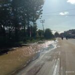 Masyarakat Aceh Tenggara Keluhkan Petugas BPJN III Wilayah Aceh Diduga Tidak Pedulikan Kondisi Jalan Negara Usai Banjir