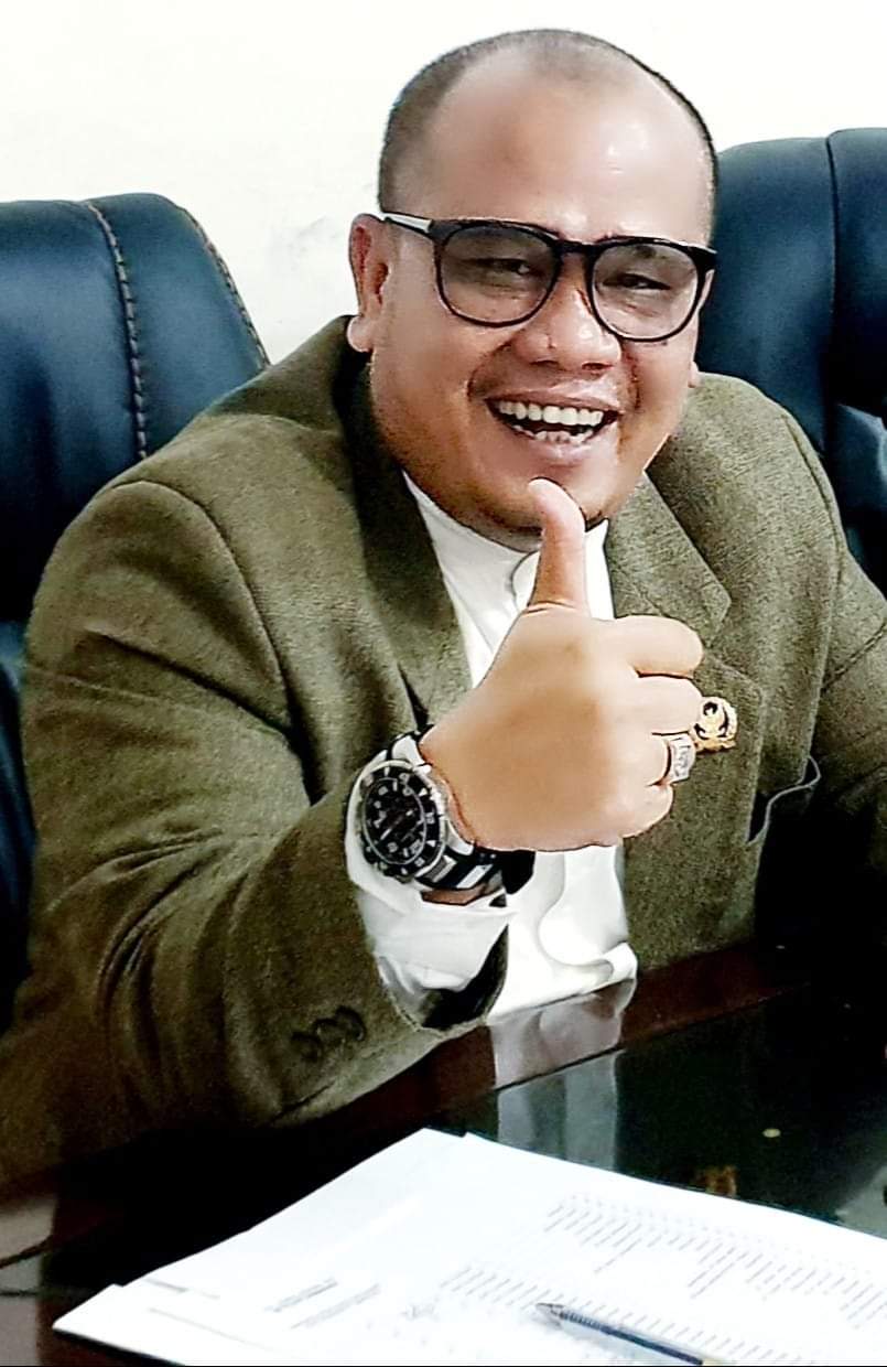 Anggota Komisi C DPRK Agara Gabe  M Tambunan Minta, BPJN III Aceh Secepatnya Mencopot Tenaga Korlap dan Penilik