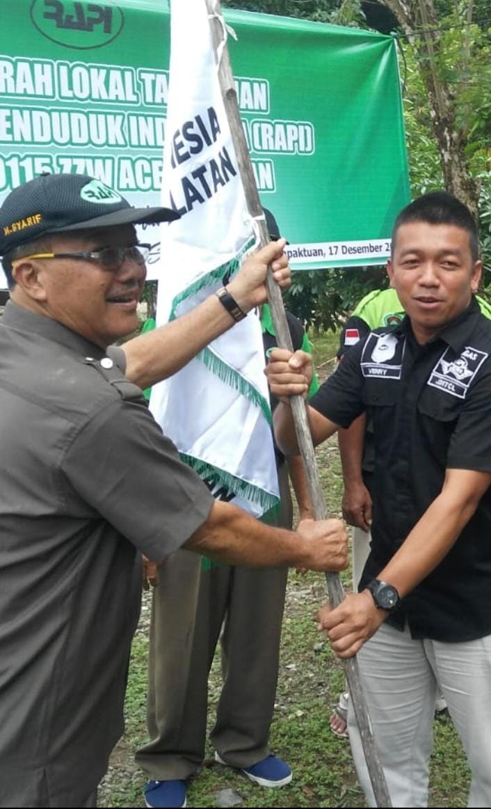 Muslok III RAPI Lokal Tapaktuan, JZ01TCL Vermadi Irawan Pimpin RAPI Lokal Tapaktuan