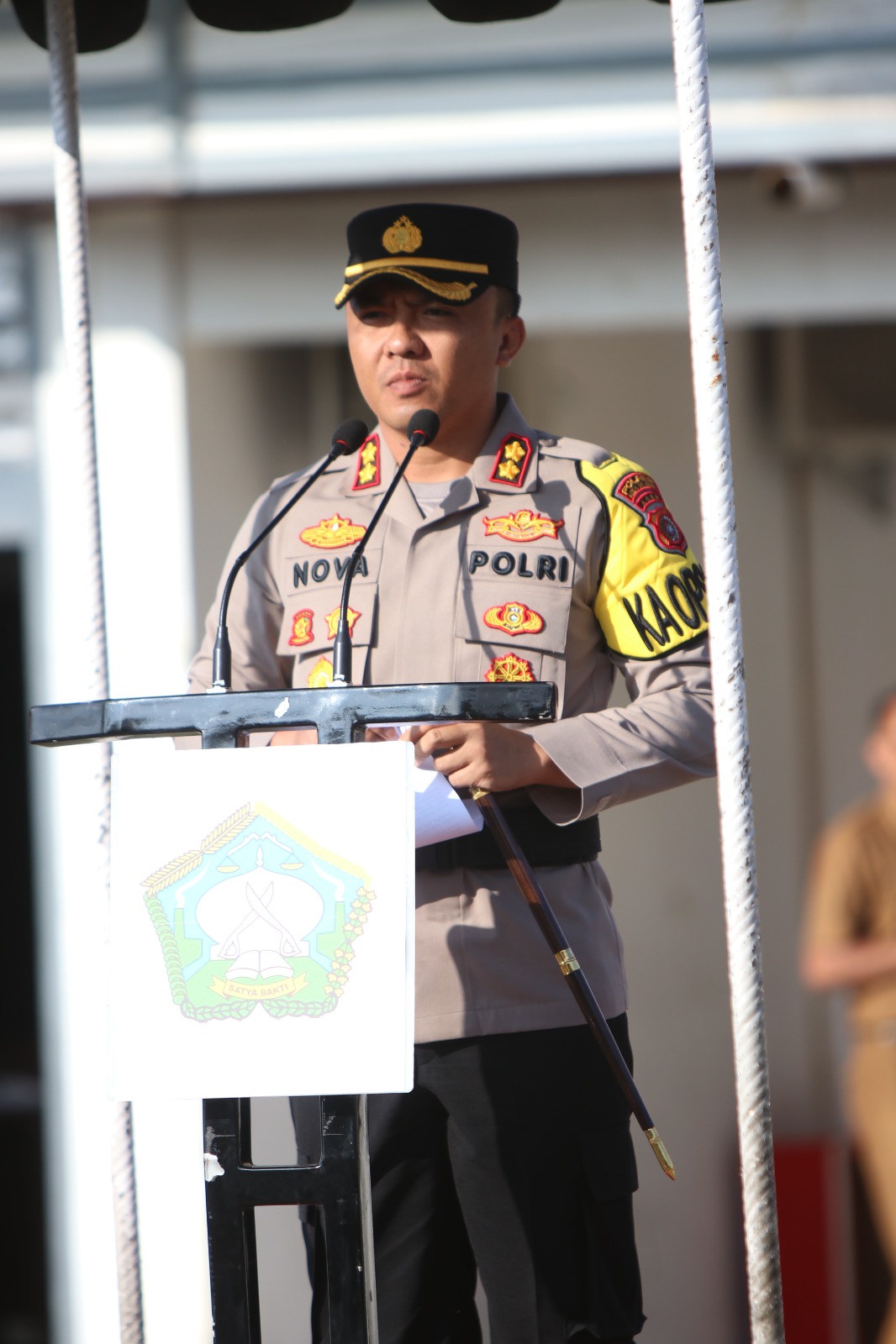 Kapolres Aceh Selatan Pimpin Upacara Hari Bela Negara ke 75