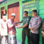 Tangis Bahagia Safruddin Saat Menerima Rumah Layak Huni Bantuan Sosial Kodam Iskandar Muda 