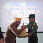 Kodim 0107/Aceh Selatan Gelar Penyantunan Vetaran, Warakauri dan Anak Yatim