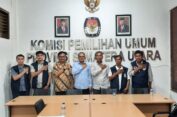 KPU Sumut Didesak Menjadi Penyelenggara Pemilu Yang Akuntabel, Berkepastian Hukum