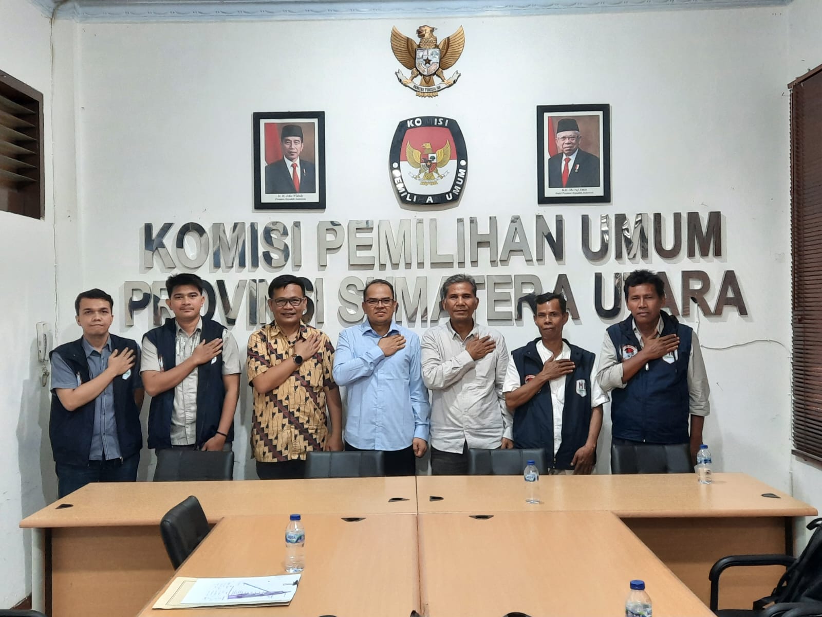 KPU Sumut Didesak Menjadi Penyelenggara Pemilu Yang Akuntabel, Berkepastian Hukum
