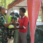Jum’at Berkah, Kodim 0107/Aceh Selatan Berbagi Kebahagian Kepada Masyarakat