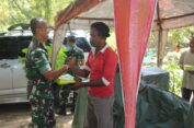 Jum’at Berkah, Kodim 0107/Aceh Selatan Berbagi Kebahagian Kepada Masyarakat