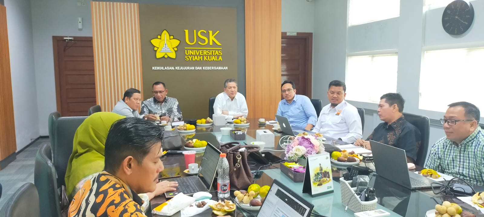 Berikan Solusi Terkait Bencana Banjir, Pj Bupati Berterimakasih Kepada PII dan USK