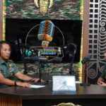 Kepala Staf Angkatan Darat Resmikan Studio Podcast Kodam Iskandar Muda