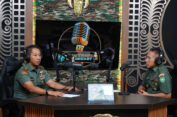 Kepala Staf Angkatan Darat Resmikan Studio Podcast Kodam Iskandar Muda