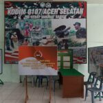 Wujud Netralitas TNI Pada Pemilu 2024, Kodim 0107/Aceh Selatan Bentuk Posko Pengaduan