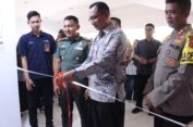 Pj Bupati Aceh Selatan Launching Bantuan Pangan Beras Tahap I Tahun 2024