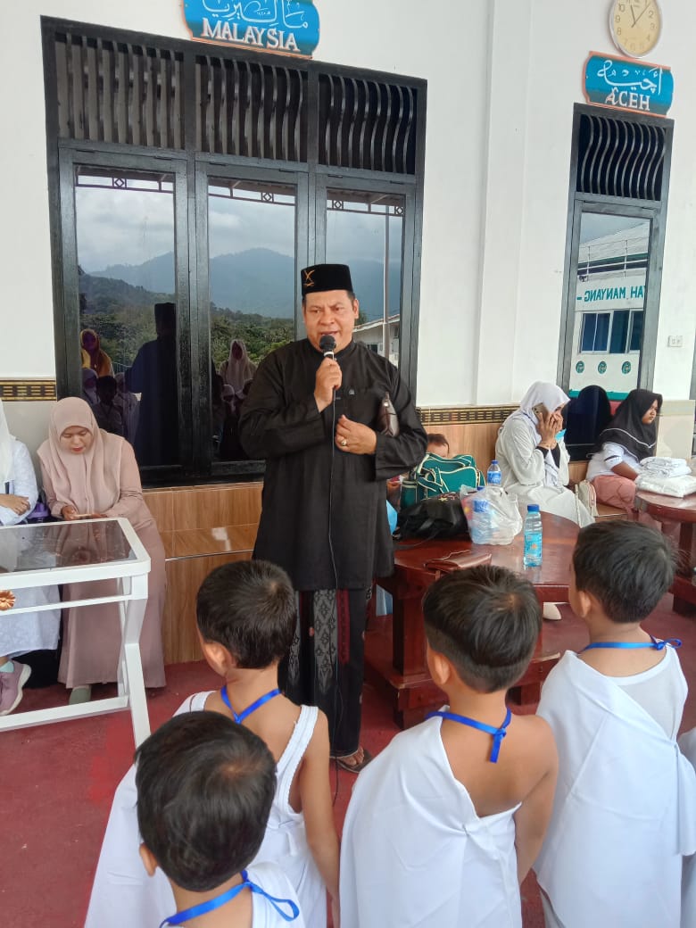 TK Negeri Dharma Wanita Tapaktuan Melaksanakan Kunjungan Ke Dayah Manyang – Puskiyai Lembah Sabil