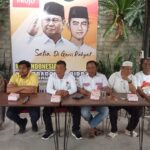 Relawan Projo Agara Deklarasi dan Siap Memenangkan Pasangan Prabowo -Gibran Pada Pemilu 14 Februari Mendatang
