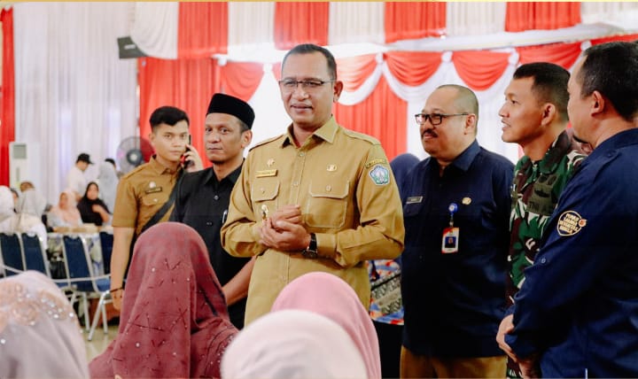 Komisi Independen Pemilihan (KIP) Kabupaten Aceh Selatan Menggelar Simulasi Pemilu Tahun 2024