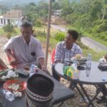 Sejumlah Wartawan Hadiri Undangan Khusus di Puncak Sigantang Sira