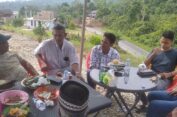 Sejumlah Wartawan Hadiri Undangan Khusus di Puncak Sigantang Sira