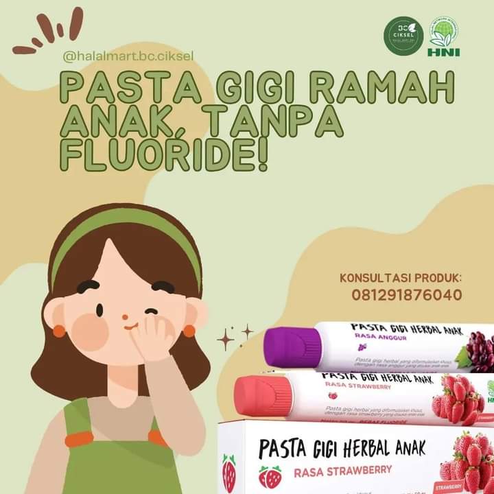 Bahaya Flouride Pada Pasta Gigi.