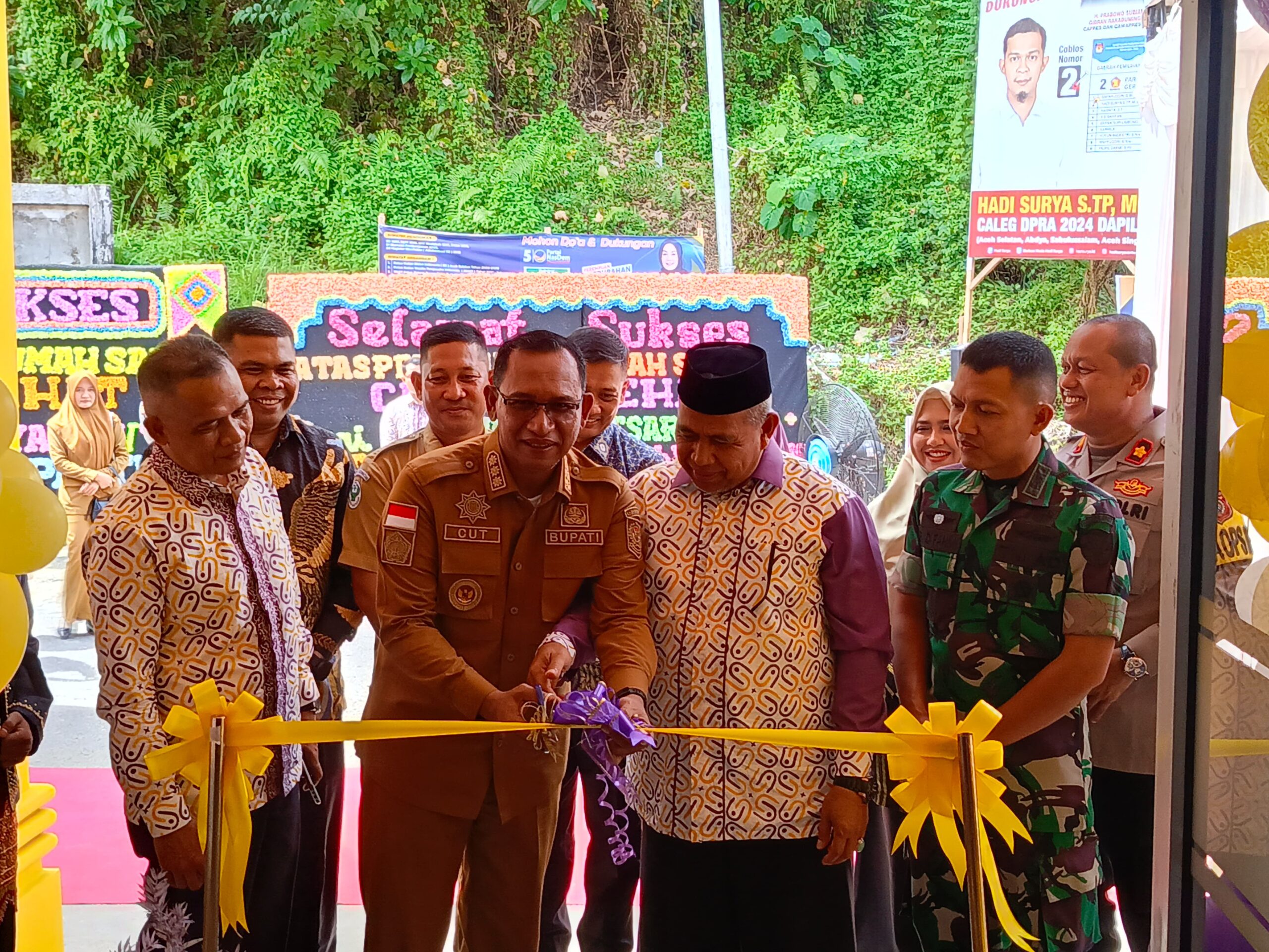 Rumah Sakit Cahaya Sehat Di Resmikan
