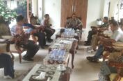 Pj Bupati Aceh Selatan Beserta Unsur Forkopimda Aceh Selatan Duduk Santai Bersama Awak Media