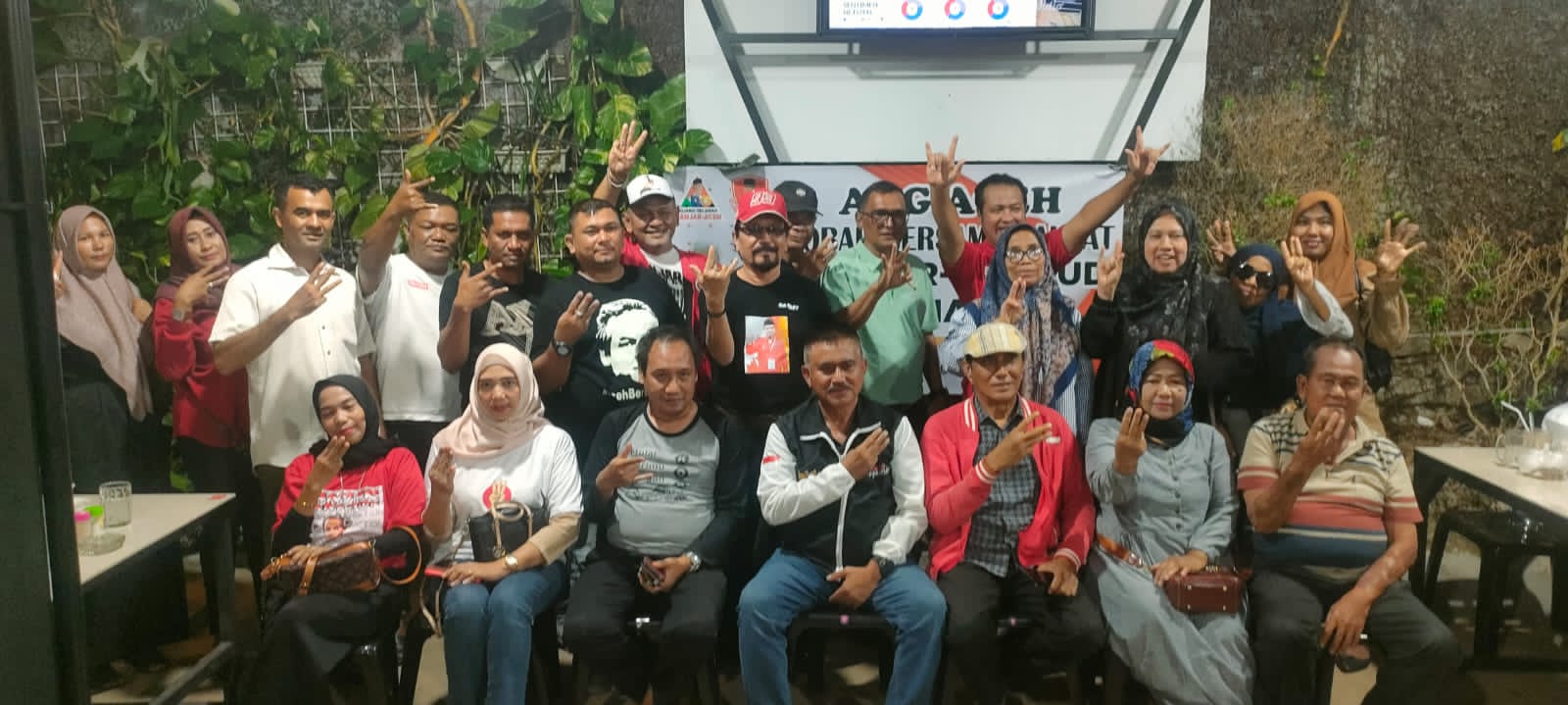 ARG Aceh Gelar Nobar Debat Capres Bersama Rakyat di Tiga Titik Lokasi di Banda Aceh dan Aceh Besar