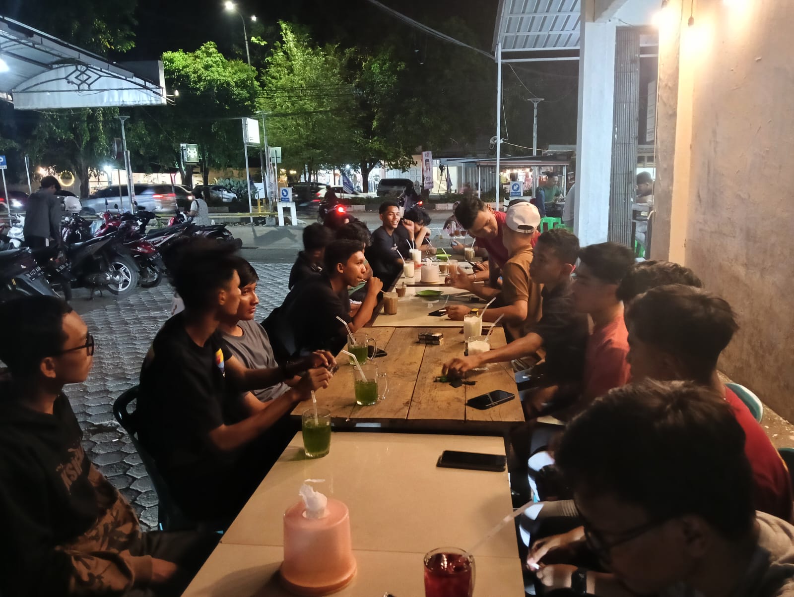 Aliansi Relawan Ganjar Melakukan Deklarasi Serentak Di Aceh