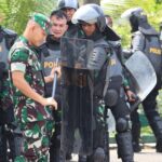 Latihan PHH Gabungan TNI/Polri, Mantapkan Kesiapan Menghadapi Pemilu 2024