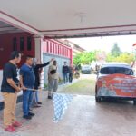 Ketua TPD Ganjar Aceh Melepas Rombongan Canvasing Relawan ARG