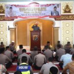 Polres Aceh Selatan Memperingati Isra Mi’raj Nabi Muhammad SAW Tahun 1445 H – 2024 M