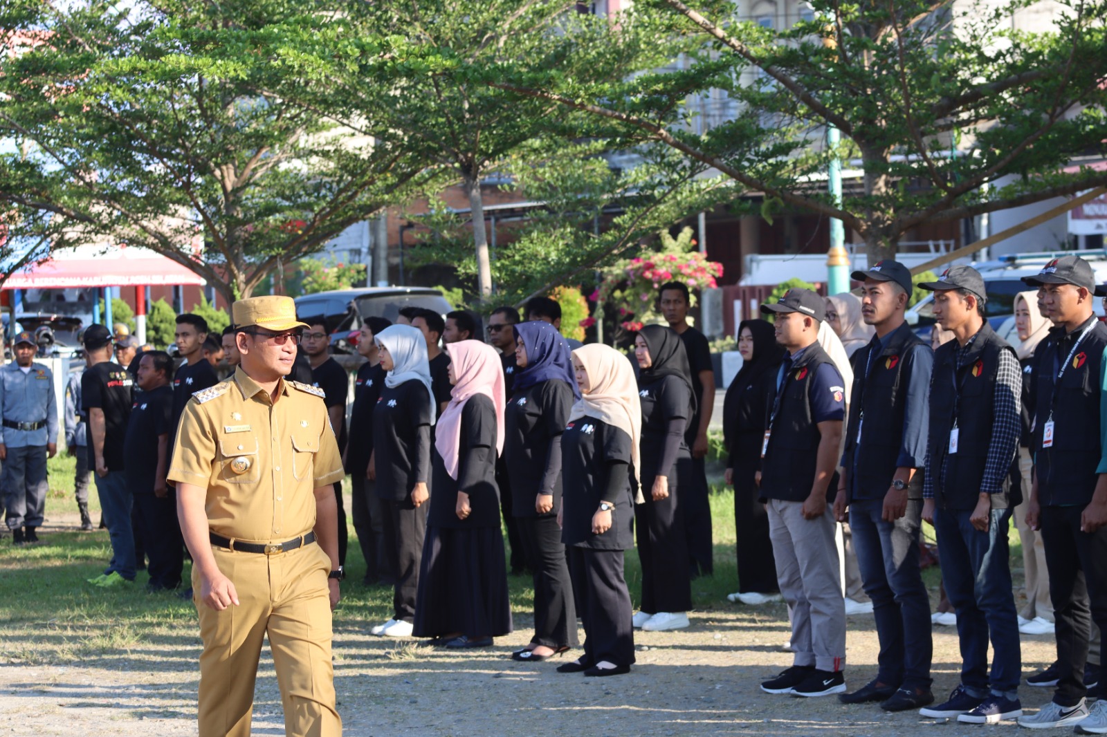 Polres Aceh Selatan Gelar Apel Kesiapan Pengamanan TPS Pemilu 2024
