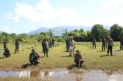 Jaga Kelestarian Bibir Pantai Kodim 0107/Aceh Selatan Tanam 1.500 Mangrove di Pantai Pasi Rasian Pasi Raja
