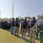 Pelaksanaan Apel Siaga Persiapan Pemilu 2024 Kecamatan Bakongan Berjalan Lancar dan Aman