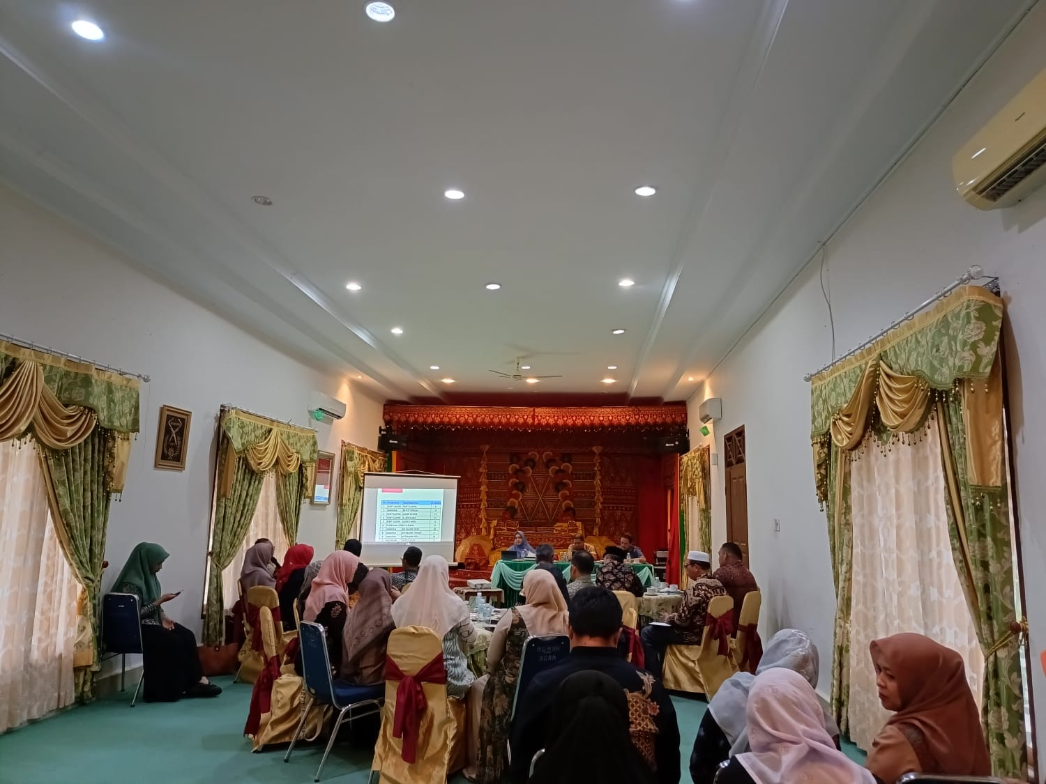 BAPPEDA Adakan Rapat Koordinasi Penurunan Stunting Di Kabupaten Aceh Selatan