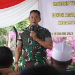 Pesan Damai Pangdam IM Saat Anjangsana Dengan Warga Simpang Beutong Pidie