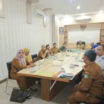 Pj Bupati Hadiri Vicon Rakor Pengendalian Inflasi Daerah Dengan Kemendagri