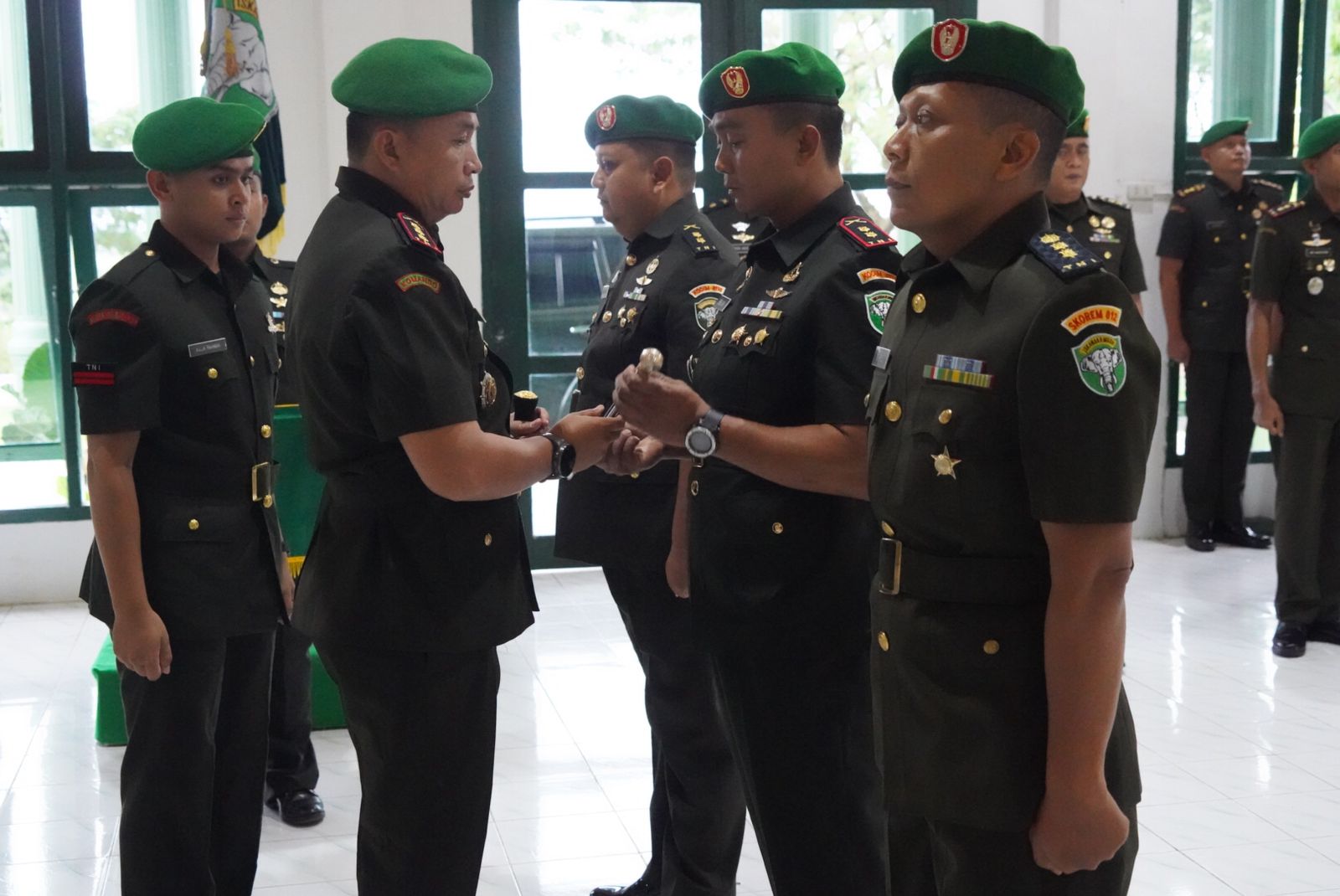 Danrem 012/TU Pimpin Sertijab Dandim 0110/Abdya