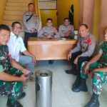 Polres Aceh Selatan Lakukan Pengamanan Proses Pleno Rekapitulasi Hasil Suara di PPK Sampai Tuntas.