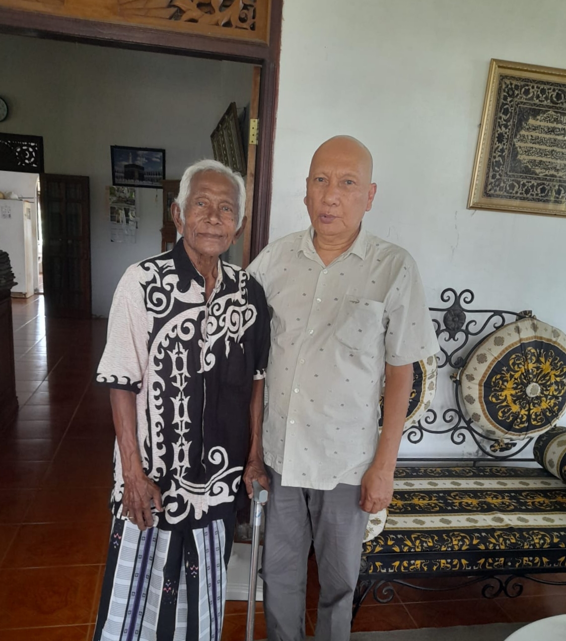 Tjut Agam Tokoh Komite Percepatan Pemekaran Provinsi (KP3) Aceh Barat Selatan Berpulang Ke Rahmatullah 