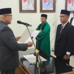 Kepala SMA Plus Madrasah Ulumul Quran (MUQ) Aceh Selatan Dilantik