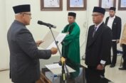 Kepala SMA Plus Madrasah Ulumul Quran (MUQ) Aceh Selatan Dilantik