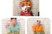 Satres Narkoba Polres Aceh Selatan Kembali Ringkus Tiga Lelaki Penyalahgunaan Narkoba 