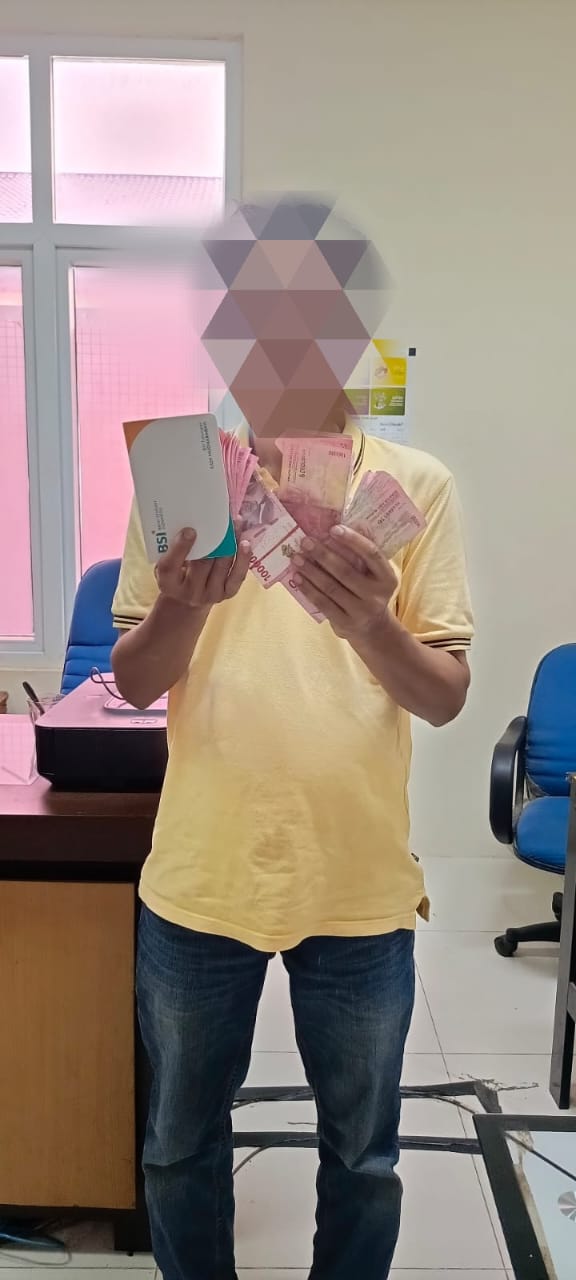 Sat Reskrim Polres Aceh Selatan Amankan Pelaku Kasus Dugaan Tindak Pidana Pencurian