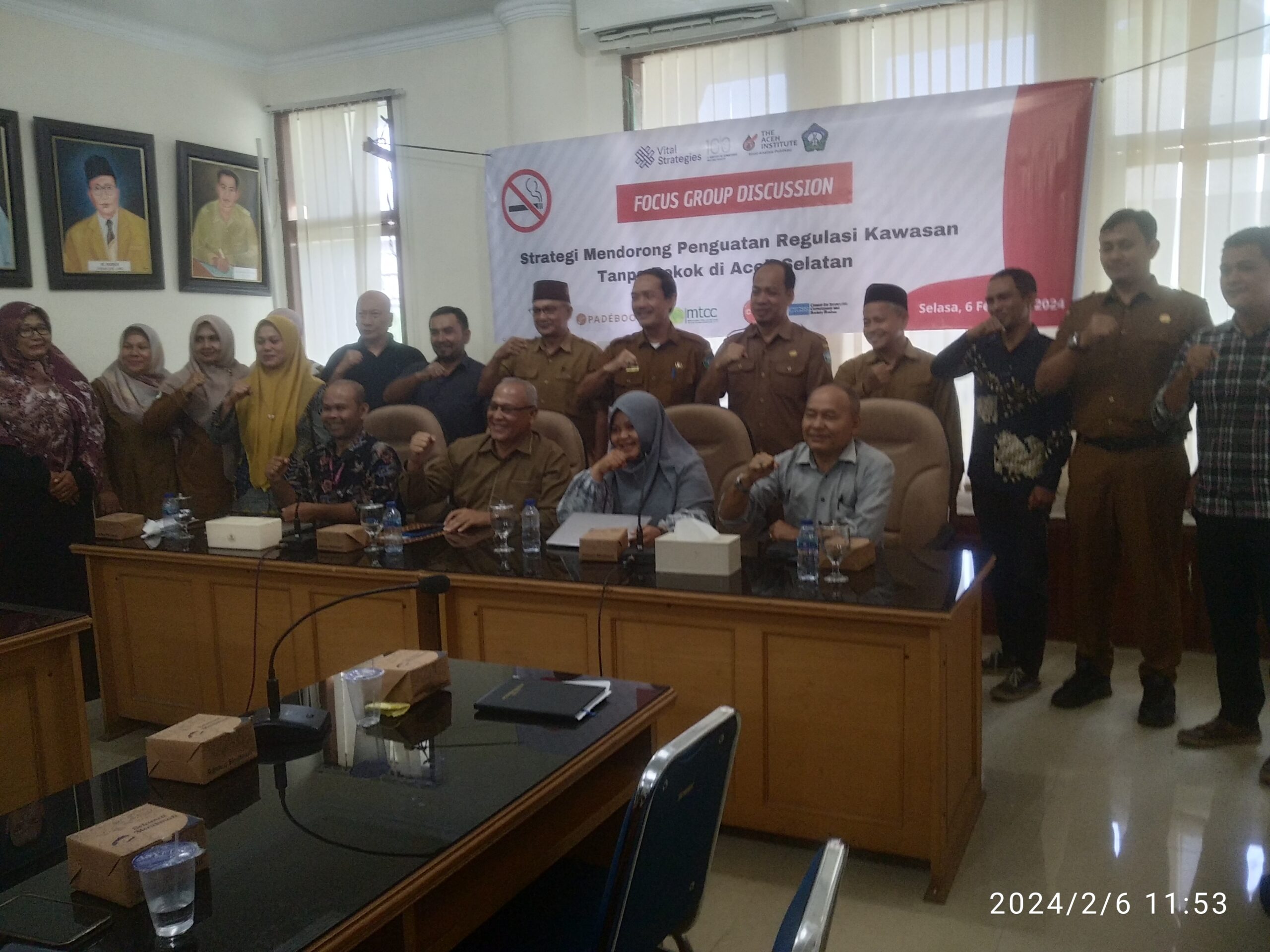 The Aceh Institute Dorong Qanun Kawasan Tanpa Rokok di Kabupaten Aceh Selatan