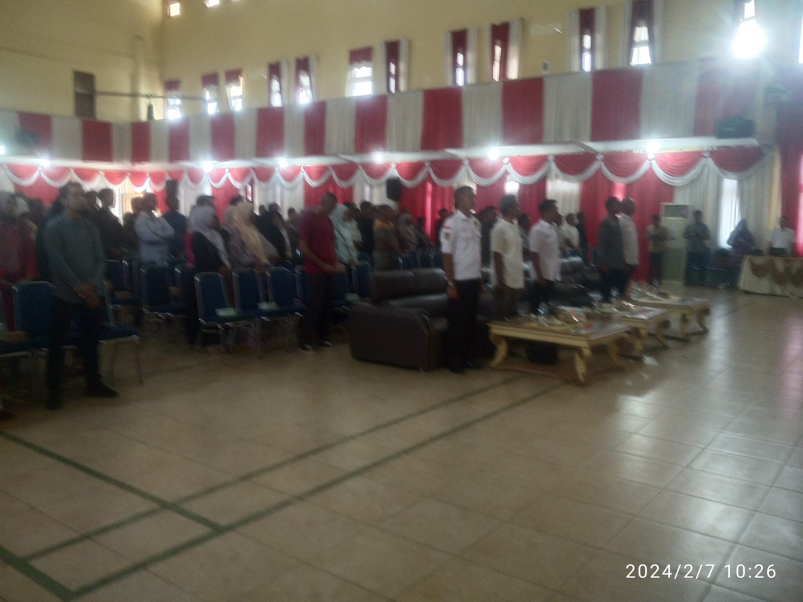 Panwaslih Aceh Selatan Adakan Pelatihan Saksi Peserta Pemilu Tahun 2024 Di Rumoh Agam