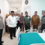 Pangdam Iskandar Muda Hadiri Peresmian Rumah Sakit Pusat Pertahanan Negara (RSPPN) Secara Virtual