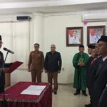 Lima Komisioner KIP Aceh Selatan Periode 2024-2029 Resmi Dilantik di Aula Setdakab Aceh Selatan