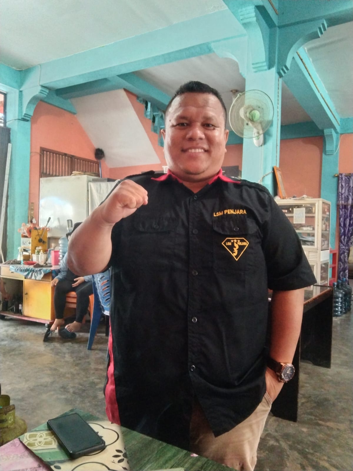 Lsm PENJARA Aceh Desak Pihak Hukum Melidik Realisasi Dana Bos SMP Negeri 1 Badar  Tahun 2022-2023