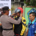 Polres Aceh Selatan Apel Gelar Pasukan Operasi Keselamatan Lalulintas Tahun 2024.