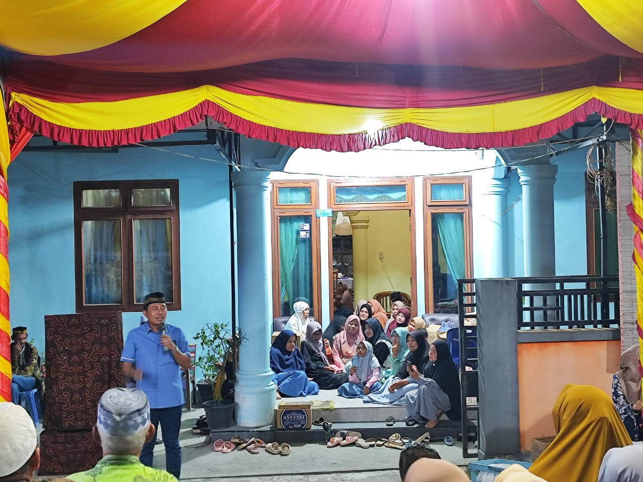 Pasca Rekapitulasi Hasil Perhitungan Suara Plano Kabupaten, Irpannusir Gelar Syukuran